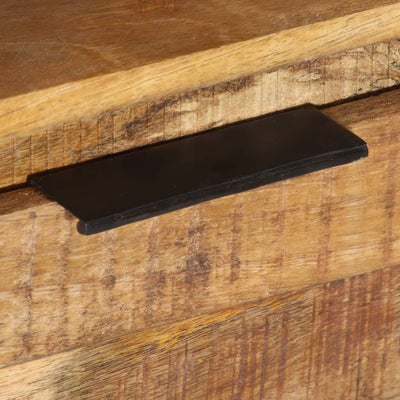 TV-taso 110x30x40 cm karkea mangopuu