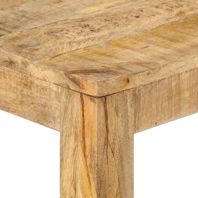 Konsolipöytä 110x35x76 cm karkea mangopuu