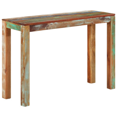 Konsolipöytä 110x35x76 cm täysi kierrätetty puu