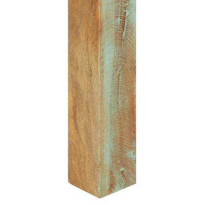 Konsolipöytä 110x35x76 cm täysi kierrätetty puu