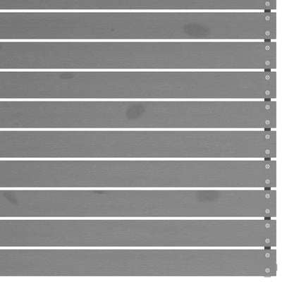 3-osainen Puutarhasohvasarja harmaa täysi mänty