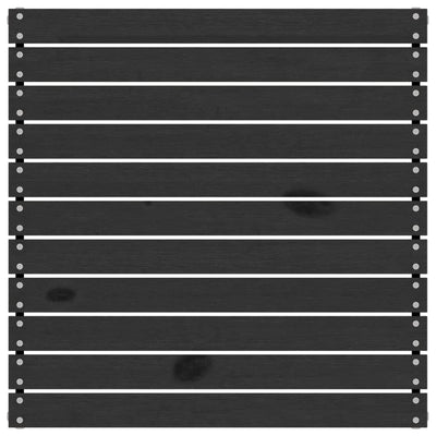 Musta puutarhasohvasarja Pancrat (3-osainen, mänty)