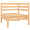 13-osainen Puutarhasohvasarja täysi mänty