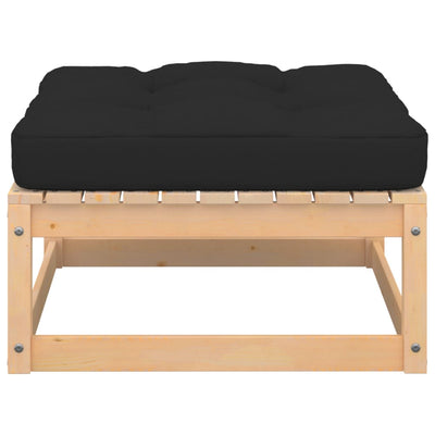 Puutarhasohvasarja Dumachi (3-osainen, tyynyillä, mänty)