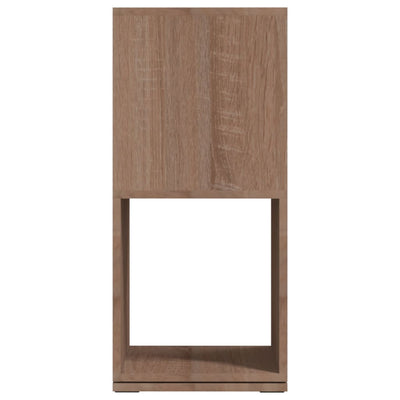 Sonoma-tammi pyörivä kaappi Bitere 34,5x34,5x75,5cm (lastulevy)