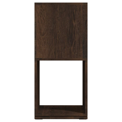 Savutammi pyörivä kaappi Bitere 34,5x34,5x75,5cm (lastulevy)