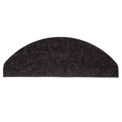 Musta itsekiinnittyvät porrasmatot Wilson 56x17x3cm (15 kpl)