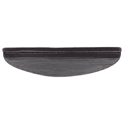 Itsekiinnittyvät porrasmatot 15 kpl 56x17x3 cm punainen