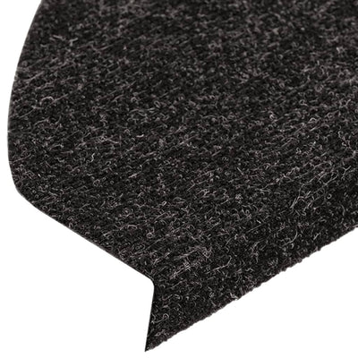 Itsekiinnittyvät porrasmatot 15 kpl 65x22,5x3,5 cm antrasiitti
