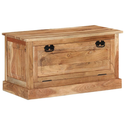 Kenkien säilytyspenkki Garabet 85x40x45cm (akaasiapuu)