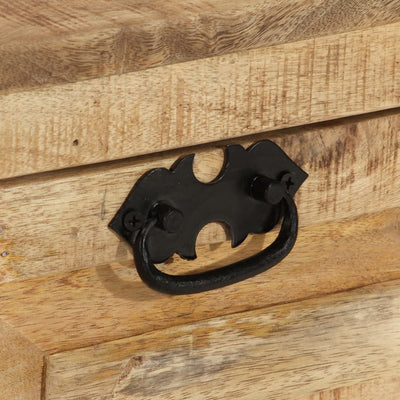 Kenkien säilytyspenkki Garabet 85x40x45cm (mangopuu)