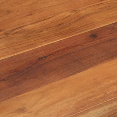 Hunajaviimeistelyllä baaripöytä täysi akaasiapuu Voin 110x55x106cm