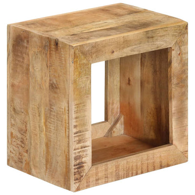 Jakkara 40x30x40 cm täysi mangopuu