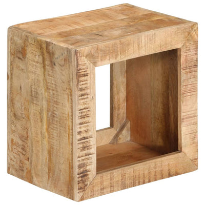 Jakkara 40x30x40 cm täysi mangopuu