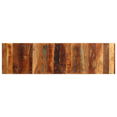 TV-taso 110x30x40 cm kierrätetty täyspuu