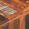 TV-taso 110x30x40 cm kierrätetty täyspuu