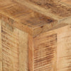 TV-taso 110x30x40 cm täysi mangopuu