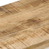 TV-taso 110x30x40 cm täysi mangopuu