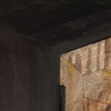TV-taso 140x30x46 cm karkea mangopuu ja täysi akaasiapuu
