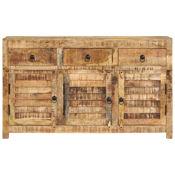 Senkki 110x30x65 cm täysi mangopuu
