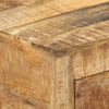 Senkki 110x30x65 cm täysi mangopuu