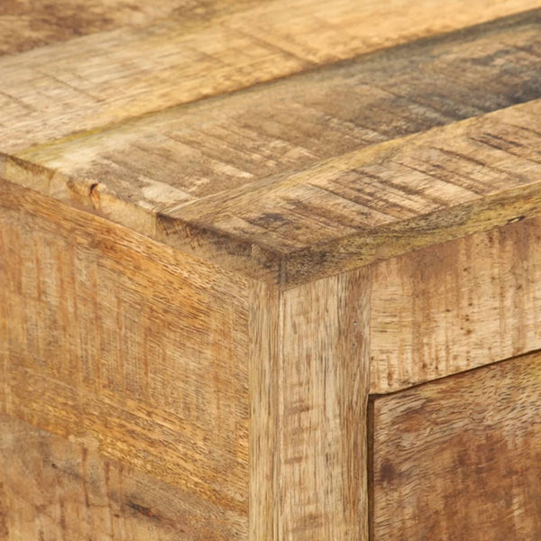 Senkki 110x30x65 cm täysi mangopuu
