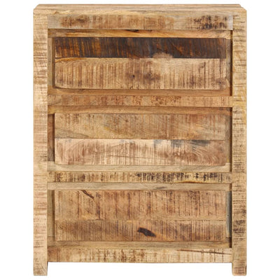 Lipasto 60x33x75 cm täysi mangopuu