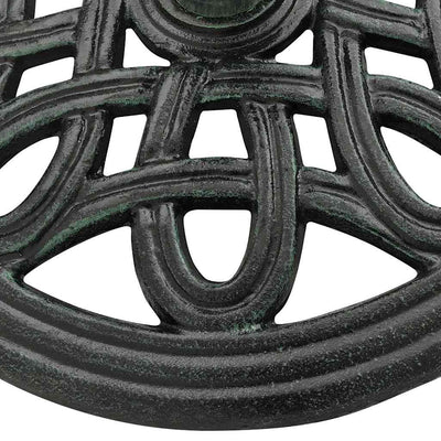 Vihreä päivänvarjon alusta Azuar 40x40x32cm (valurauta)