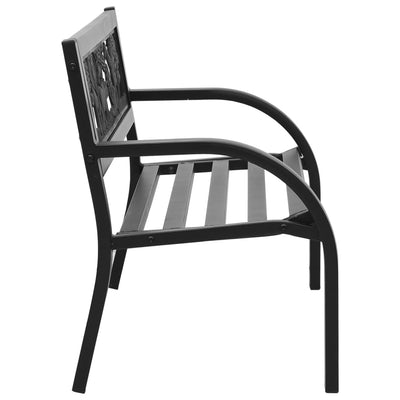 Lasten puutarhapenkki 86 cm teräs