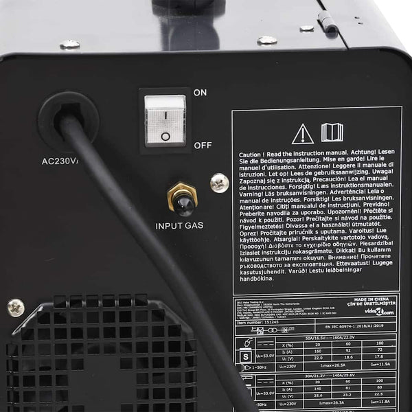 Hitsauskone MIG / MMA / TIG 200 A