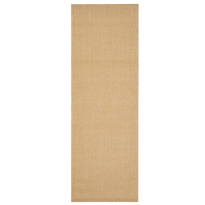 Matto luonnollinen sisal 66x200 cm