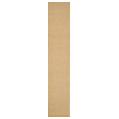 Matto luonnollinen sisal 66x350 cm