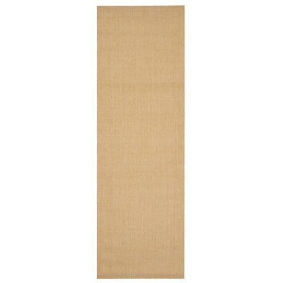 Matto luonnollinen sisal 80x250 cm