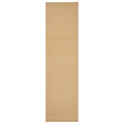 Matto luonnollinen sisal 80x300 cm