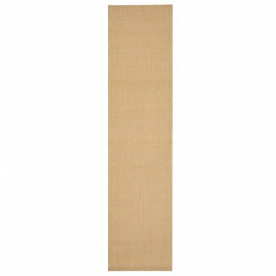 Matto luonnollinen sisal 80x350 cm
