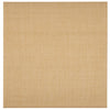 Matto luonnollinen sisal 100x100 cm