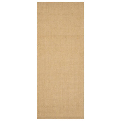 Matto luonnollinen sisal 100x250 cm