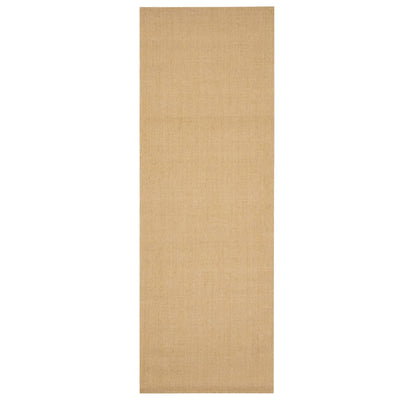 Matto luonnollinen sisal 100x100 cm