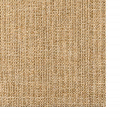 Matto luonnollinen sisal Faraoanu 100x100cm