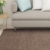 Matto luonnollinen sisal 66x250 cm ruskea