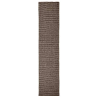 Matto luonnollinen sisal 66x300 cm ruskea