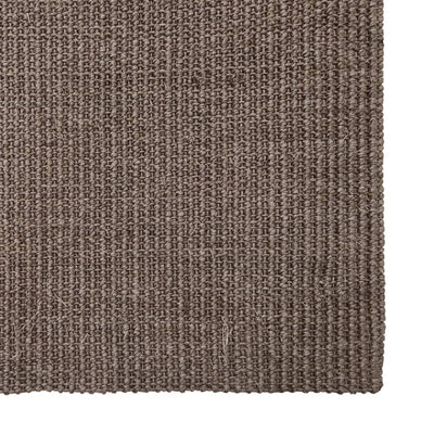 Matto luonnollinen sisal 66x300 cm ruskea