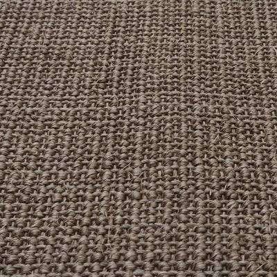 Matto luonnollinen sisal 66x300 cm ruskea