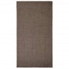 Matto luonnollinen sisal 80x150 cm ruskea