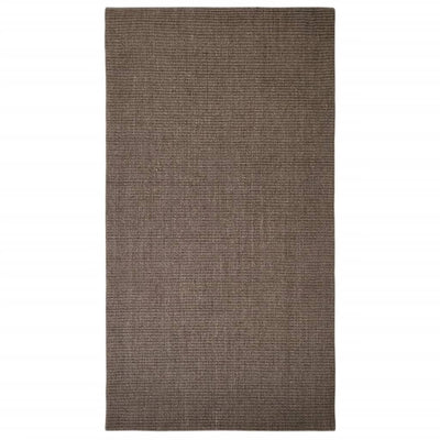Matto luonnollinen sisal 80x150 cm ruskea