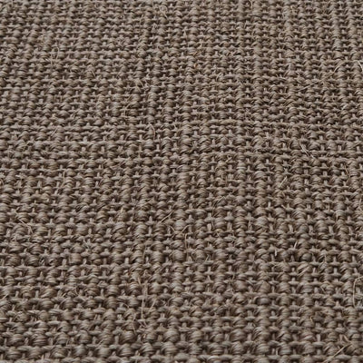 Matto luonnollinen sisal 80x150 cm ruskea