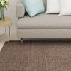 Matto luonnollinen sisal 80x250 cm ruskea