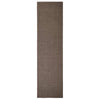 Matto luonnollinen sisal 80x300 cm ruskea