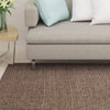 Matto luonnollinen sisal 80x350 cm ruskea