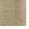 Matto luonnollinen sisal 66x250 cm vihreä